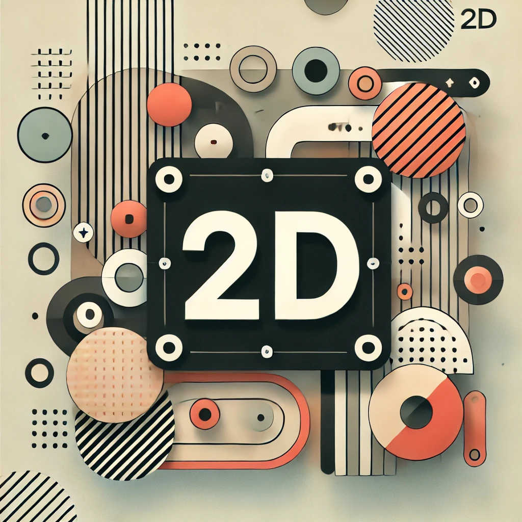 2d illustrations and animation