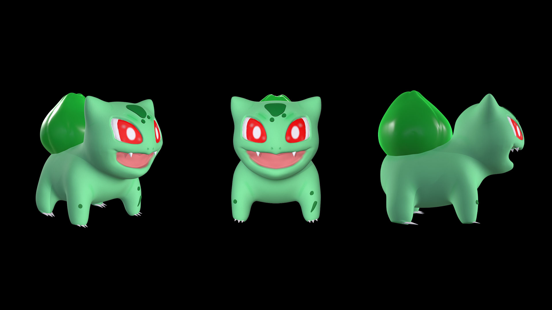 Bulbasaur model